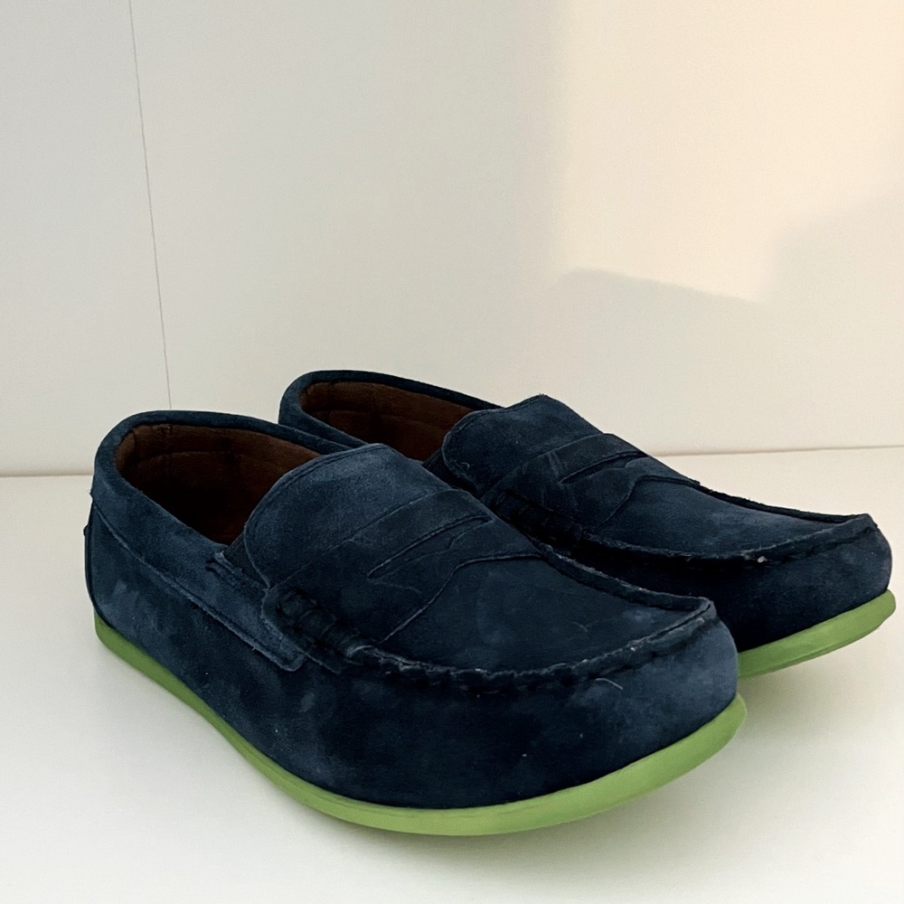 Florsheim Big Boys’ Size 5.5 Suede Moc